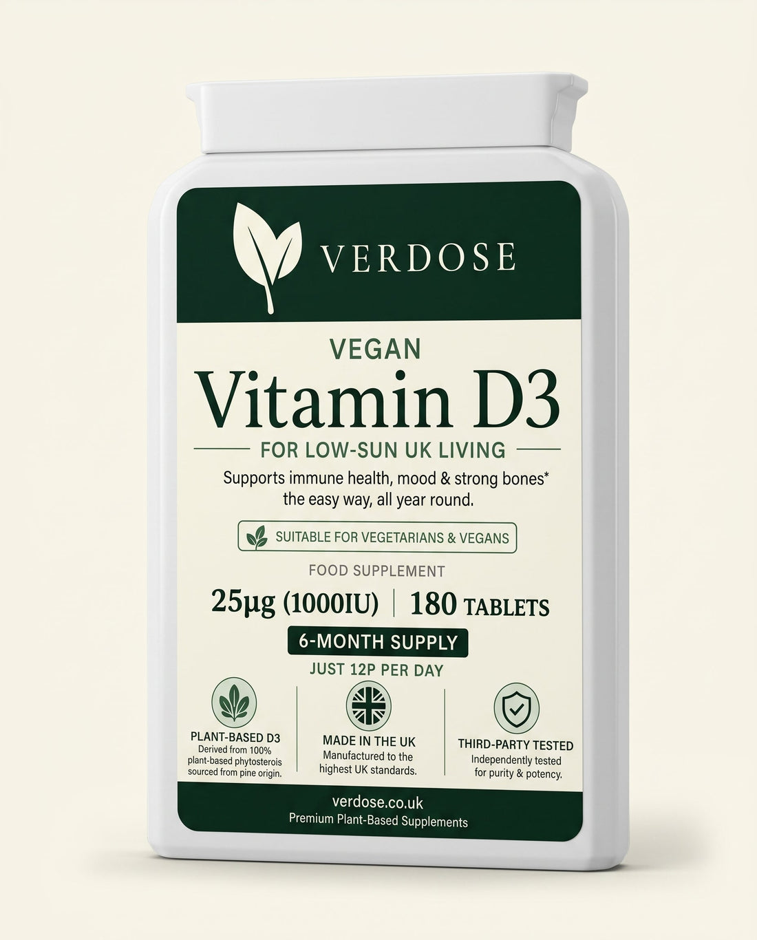 Why You Need Vitamin D in the UK (And Why Most Supplements Get It Wrong)